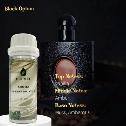 100ML Famous France Perfume Oil Men Women Fragrance Oasis Essential Oil Aromatherapy Diffuser Oil DLor Svuvage Ton Foud Oud Wood