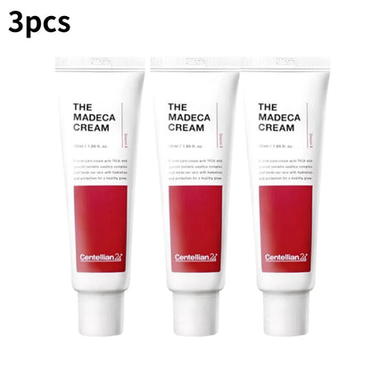 Centellian 6th Generation The Madeca Cream, Active Whitening, Antioxidant, Long-lasting Hydrating, Repairing Dry Skin, Skincare