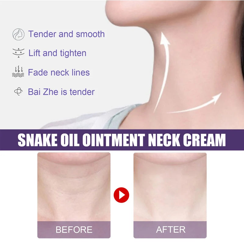 Retinol & Collagen Neck Cream Neck Face Firming Stick with Jojoba Oil Moisturizing Lifting Hyaluronic Acid for All Skin Types