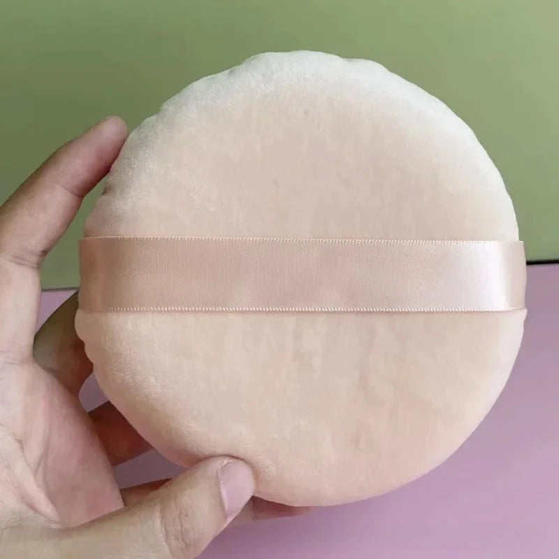 Soft Makeup Puff Don't Eat Powder Dense Stomata Large Puff Makeup Sponges Puffs Natural Smooth Cosmetic Puffs Makeup Puff