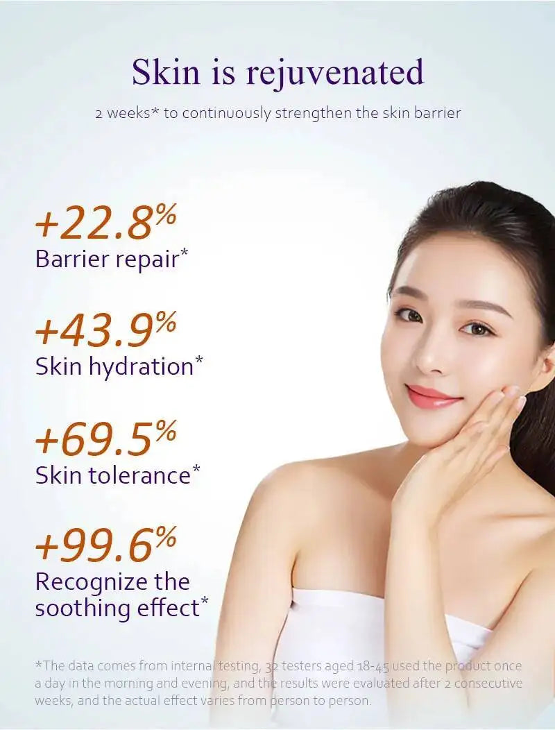 BELYN BERLY EGF Facial Serum 3PCS for Moisturizing Repair Skin Hyaluronic Acid Serum Face Skin Care Products