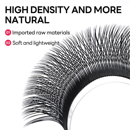 ARISON 5DW Magnetic Box False Eyelashes Matte Black Eyelashes Extension Supplies High Quality Professional Makeup Toos