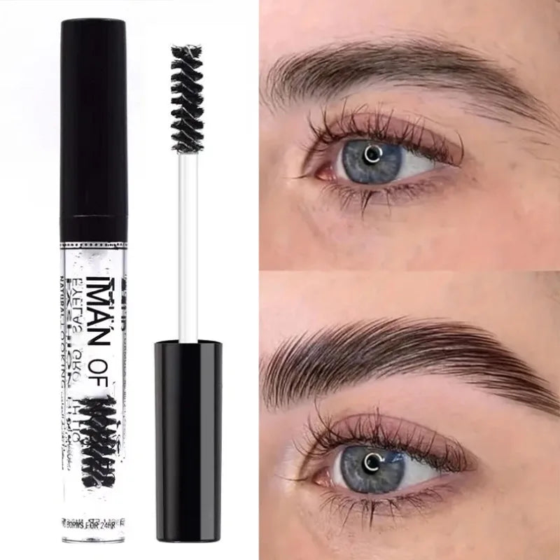 Three-dimensional Eyebrow Shaping Soap Eyebrow Gel Texture Creates Natural Eyebrows Styling Cream Waterproof Quick-Dry Makeup