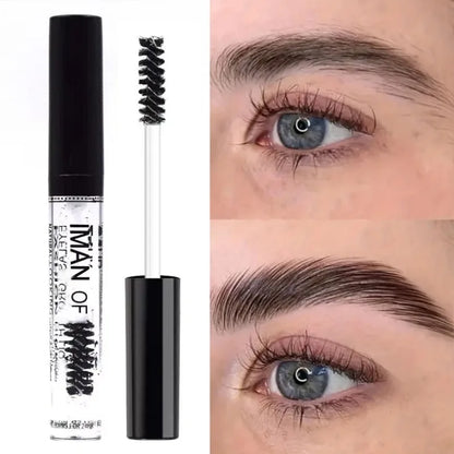 Three-dimensional Eyebrow Shaping Soap Eyebrow Gel Texture Creates Natural Eyebrows Styling Cream Waterproof Quick-Dry Makeup