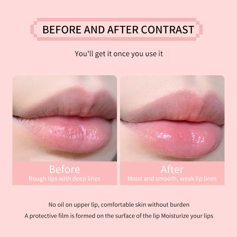 O'CHEAL 1 Pcs Sleeping Mask Maintenance Moisturizing Lip Gloss Mask Cream Plump Lips Serum Care Nourishing Lip Mask Balm