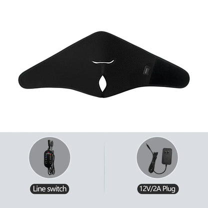 Electric Face Mask Heating Pad  Heat with 3 Temp Settings Headache Mask Sinus Pressure Relief Migraine Tension Headache Relief