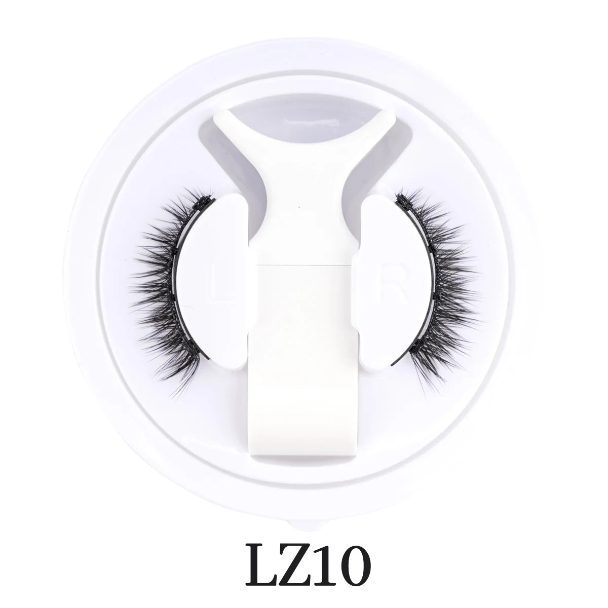 Hot Sale Magnetic Eyelashes 3D Natural False Eyelashes Handmade Faux Mink Lashes No Glue Needed Eyelashes with Magnetic Tweezers