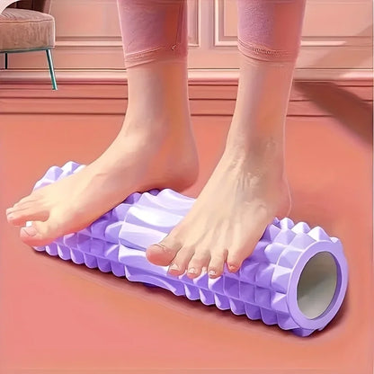 New Mini Foam Back Massage Roller  Deep Muscle Relaxation Exercise Ability Improvement Perfect for Yoga Post-Workout Recovery