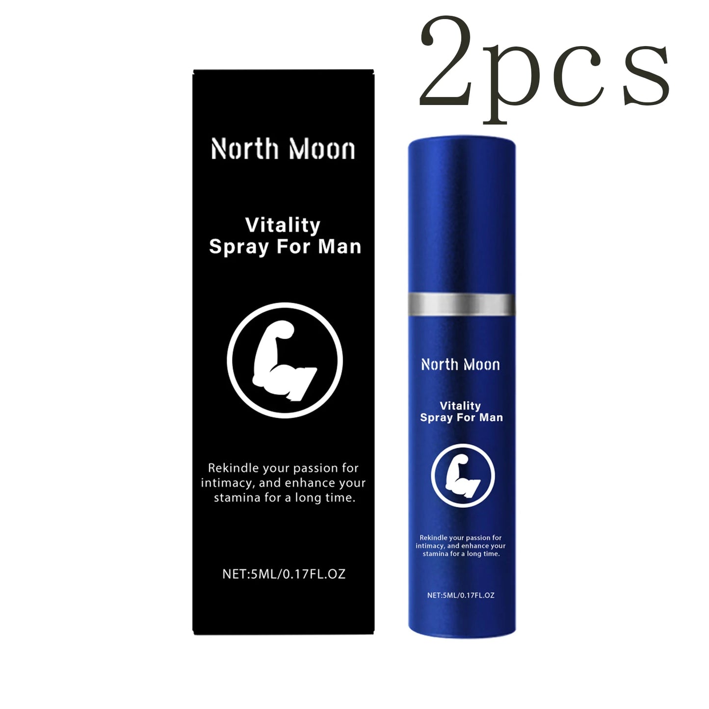 Men's Daily Hydration Spray - Revitalizing & Long-Lasting Moisturizing Body Care, No-Sticky Residue Finish
