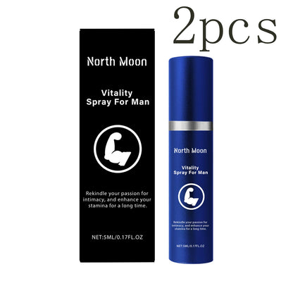 Men's Daily Hydration Spray - Revitalizing & Long-Lasting Moisturizing Body Care, No-Sticky Residue Finish