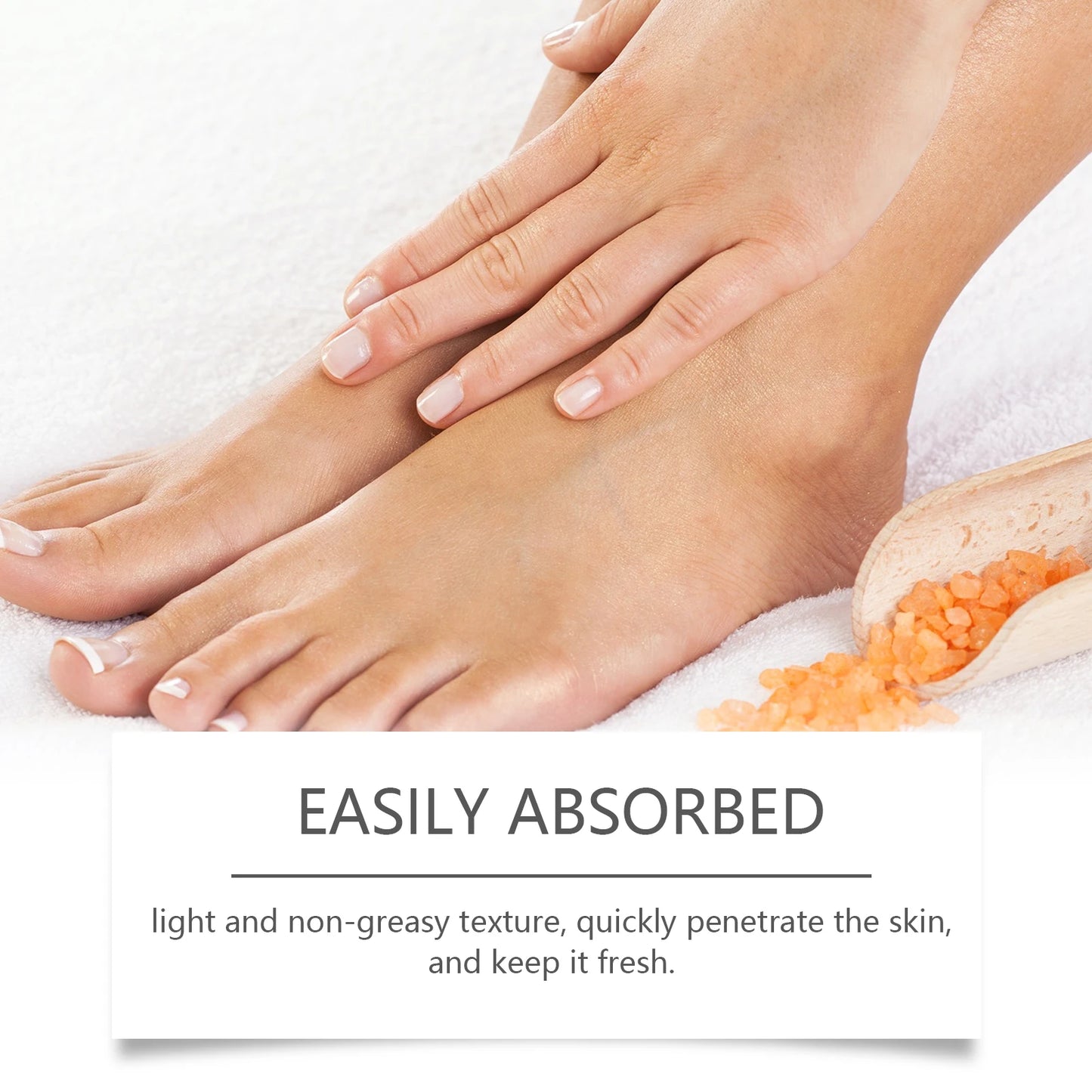 Honey Hand Foot Moisturizing Cream Nourishing Softens Cuticles Anti Dry Cracked Smooth Moisturizing Hand Foot Care Cream