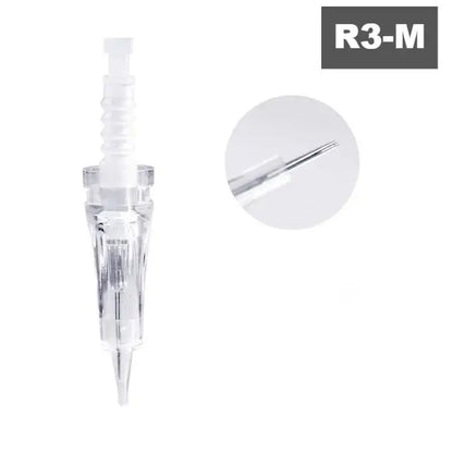 50Pcs Dr Pen N2/MYM/M5/M7 Needle Cartridge For Dr Pen Machine Replace 9pin/12Pin/36Pin/Round Nano microneedling