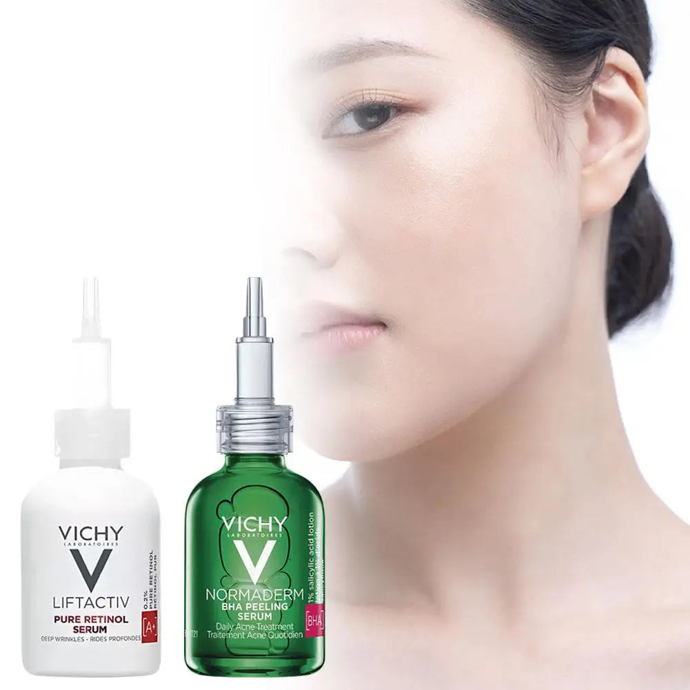 Vichy A+Retinol Essence 30ml 6% VC - Firms Shrinks Pores Tightens Skin Effectively Improves Darkness Long-Lasts Moisture Skin