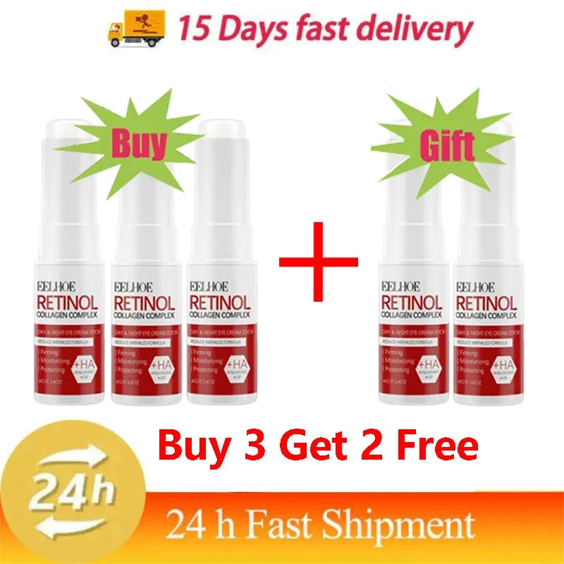 Instant Eye Bag Remove Eye Cream Anti Fat Particles Dark Circles Puffiness Fade Fine Lines Lift Brighten Korean Beauty Eye Care
