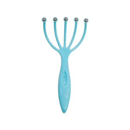 9/5 Claws Head Massger Relieve Migraine Hand Held Hair Stress Relief Aid Relaxation Scalp Massage Roller for Hair Growth