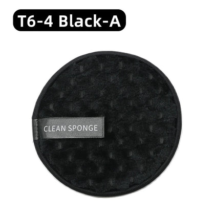 OGEYERO Reusable Makeup Remover Pads Cotton Wipes Microfiber Make Up Removal Sponge Cotton Cleaning Pads Tool