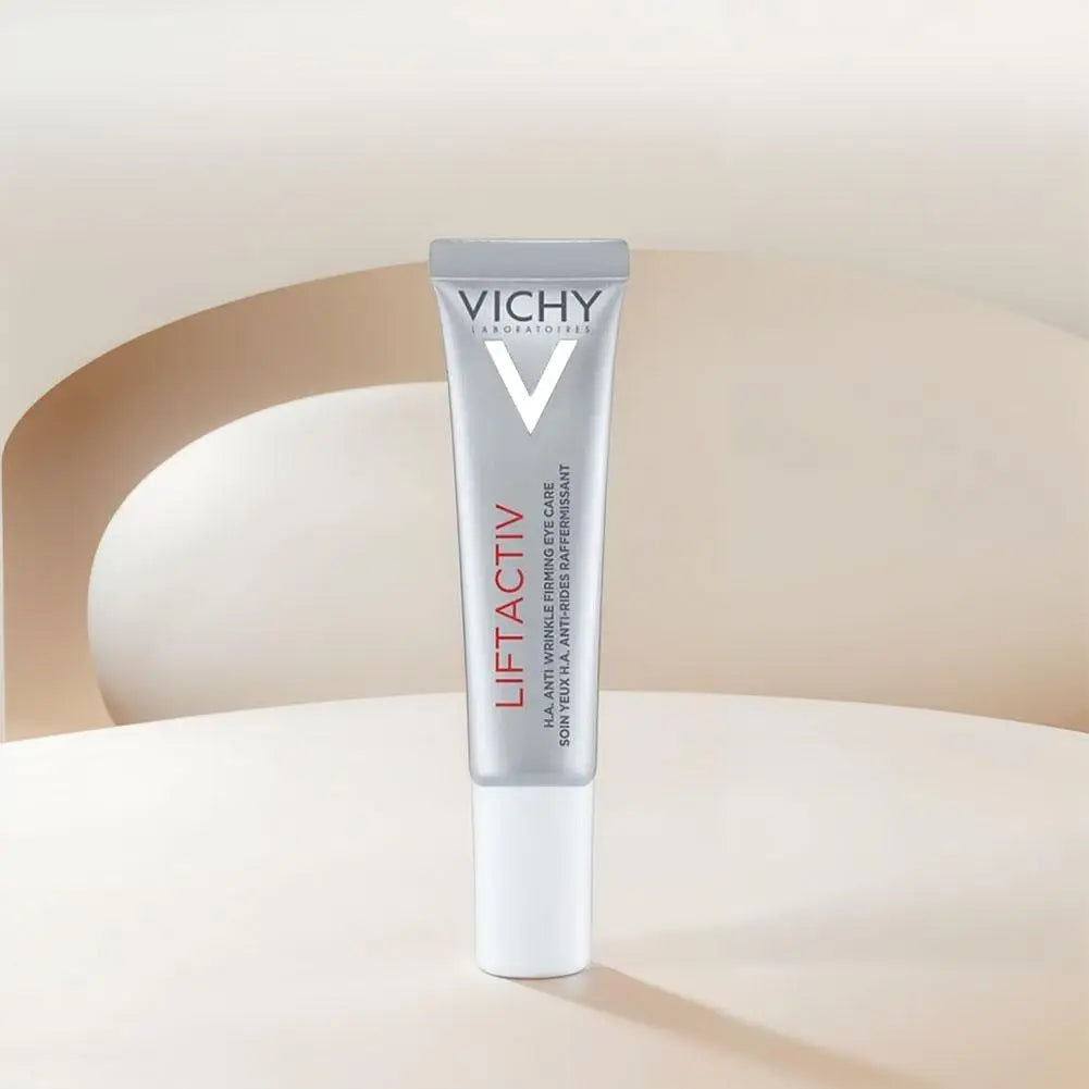 15ml Vichy Moisturizing Eye Serum Active Shaping Eye Cream Fade Fine Line Anti Wrinkle Natural Herbal Anti Dark Circle Eye Care