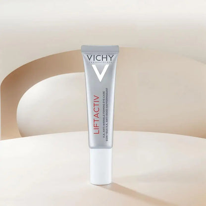 15ml Vichy Moisturizing Eye Serum Active Shaping Eye Cream Fade Fine Line Anti Wrinkle Natural Herbal Anti Dark Circle Eye Care