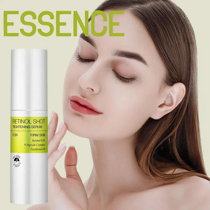 Retinol Shot Eye Essence Serum Long Lasting Moisturizing Dark Circles Wrinkles Smoothing Gentle Non Irritating Eye Skin Care