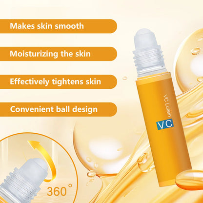 Vitamin C Eye Treatment Oil 10ml - Carotene formula moisturizes, firms & improves texture. Reduces under-eye dryness effectively