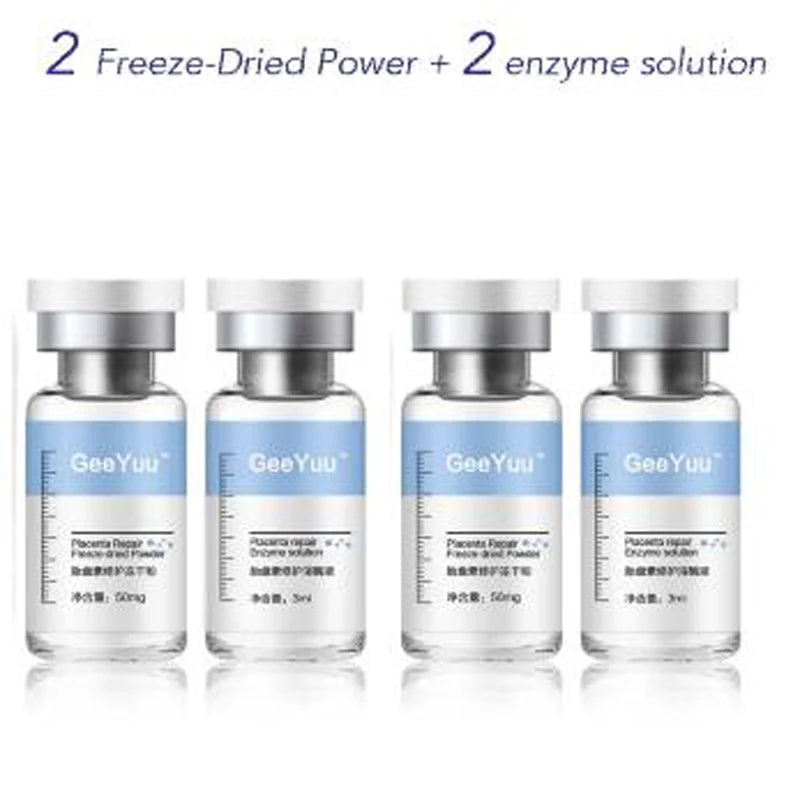 Placent Peptide Ampoule Hyaluronic acid Serum For Face Dr.Pen  Freeze-dried Powder Repair Moisturizing Skin Care Korean
