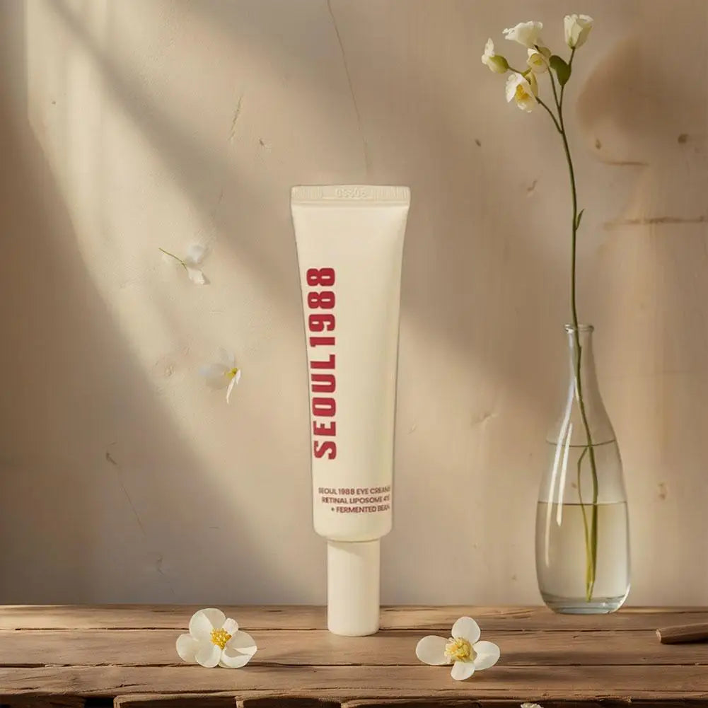 Seoul 1988 Eye Cream Niacinamide Retinoic Acid Ginseng Essence Firm Cream Lighten Fine Lines Deep Moisturizing Care Essence Set