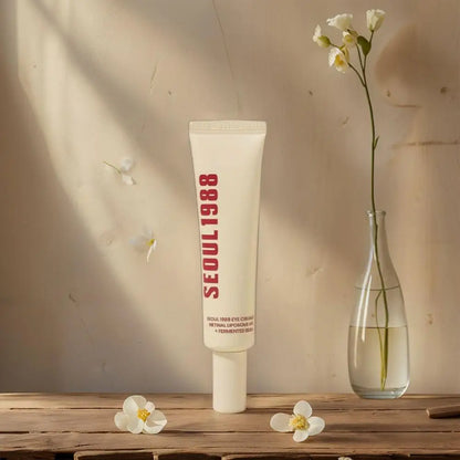 Seoul 1988 Eye Cream Niacinamide Retinoic Acid Ginseng Essence Firm Cream Lighten Fine Lines Deep Moisturizing Care Essence Set