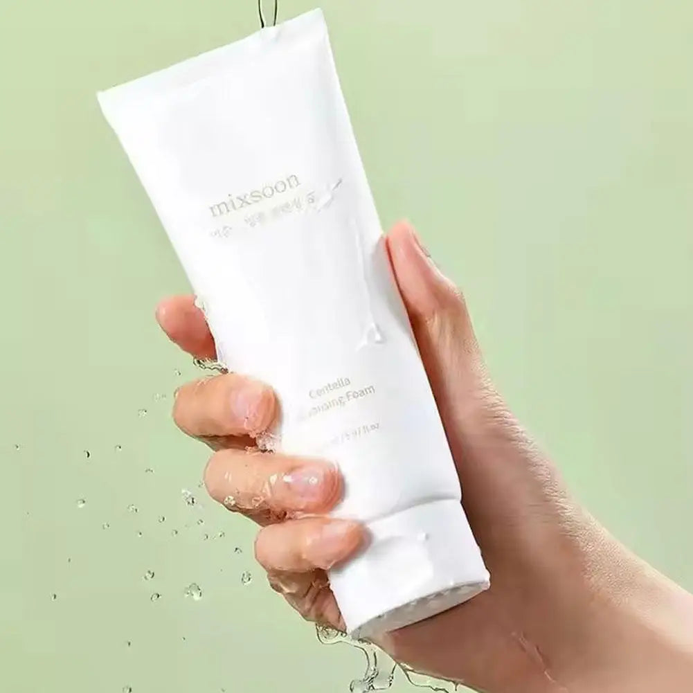 Korean Mixsoon Bean Cream Essence Sunscreen Centella Facial Cleaner Moisturizing Soothing Enhance Skin Elasticity Oil Control