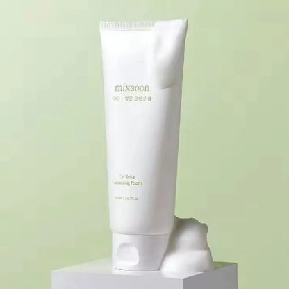 Korean Mixsoon Bean Cream Essence Sunscreen Centella Facial Cleaner Moisturizing Soothing Enhance Skin Elasticity Oil Control
