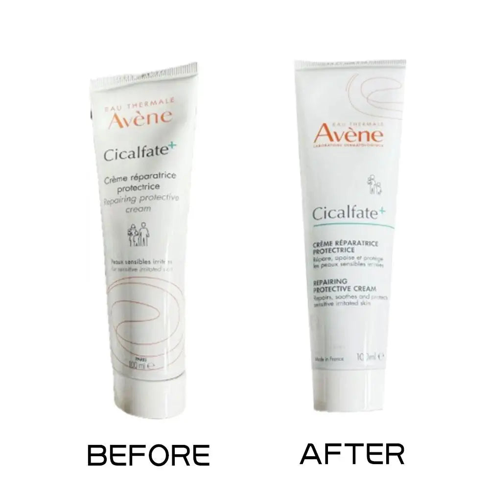 40/100ml Avene Cicalfate Plus Repair Protective Cream Skin Barrier Recovery Soothing Sensitive Irritated Skin Probiotic Formula