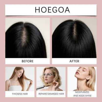 Biota Orientalis Leaf Hair Serum Spray Biotin Strengthen Hair Roots Reduces Dry Frizzy Breakage Hair Smoothing Care Scalp Serum