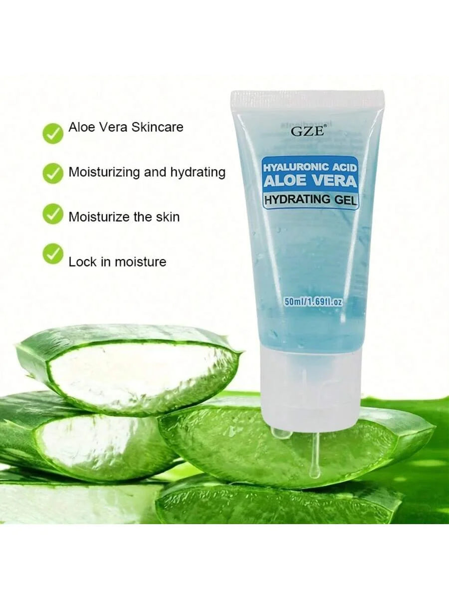 GZE Hydrating Microcurrent Conductive Gel, Gel Primer with Hyaluronic Acid, Non-irritating, Moisturizing Gel for RF