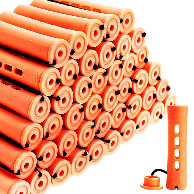 Perm Rods and 60 Pieces Hair Rollers with Hair Cold Wave Rods Hair Curler for Women Long Short Hair（8 Sizes）