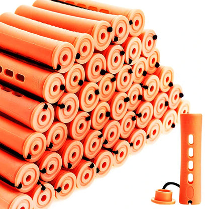 Perm Rods and 60 Pieces Hair Rollers with Hair Cold Wave Rods Hair Curler for Women Long Short Hair（8 Sizes）