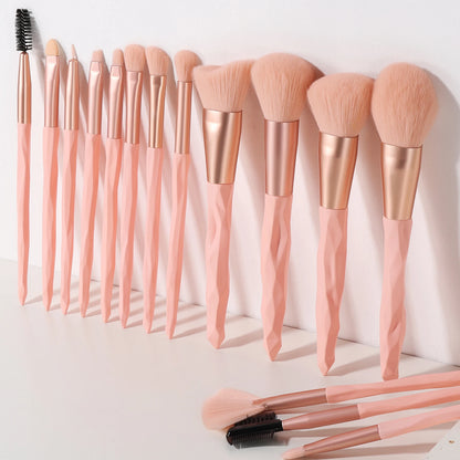 15pcs Premium Makeup Brush Loose Brush Blush Brush Foundation Brush Eyeshadow Eyeliner Brush Full Set Of Professional MakeupTool