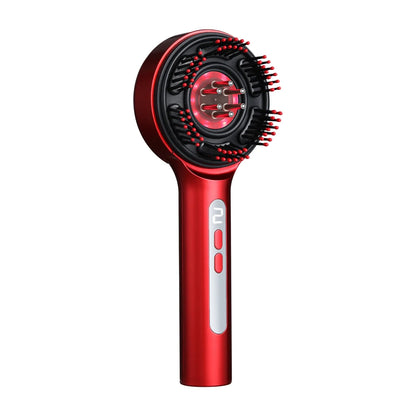 Portable Electric Head Massage Comb Essential Oil Red Light 3-gear Scalp Massage Electric Head Blood Relaxation Massage Gift