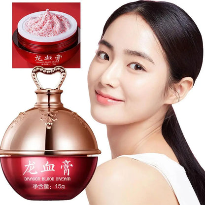 Dragon Blood Facial Cream 15g Anti Wrinkle & Moisturizing Formula Refines Pores & Improves Fine Lines Keeps Skin Smooth Soft