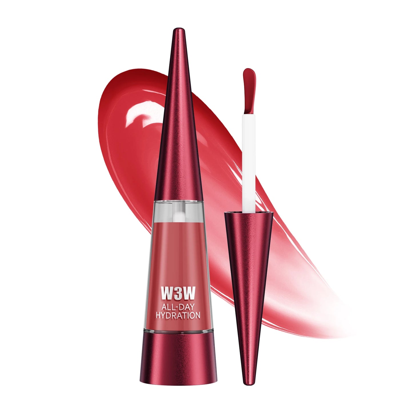 Lip Plumper, Moisturizing, Transparent, Lip Gloss, Stocking Stuffers, Fragrance-free, Korean Cosmetics