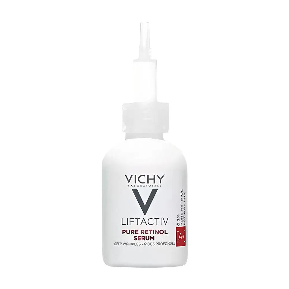 Vichy A+Retinol Essence 30ml 6% VC - Firms Shrinks Pores Tightens Skin Effectively Improves Darkness Long-Lasts Moisture Skin