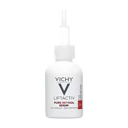 Vichy A+Retinol Essence 30ml 6% VC - Firms Shrinks Pores Tightens Skin Effectively Improves Darkness Long-Lasts Moisture Skin