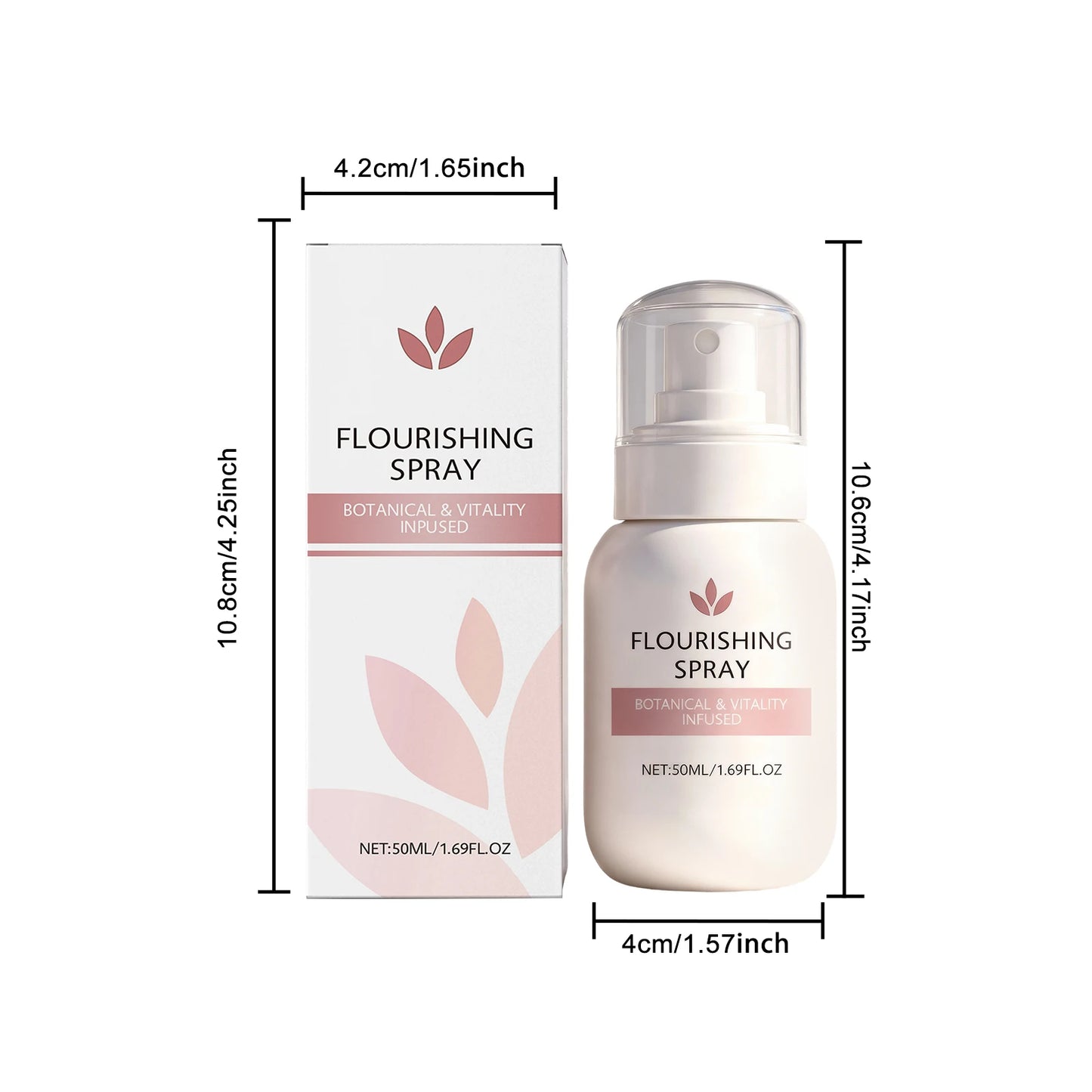 Biota Orientalis Leaf Hair Serum Spray Biotin Strengthen Hair Roots Reduces Dry Frizzy Breakage Hair Smoothing Care Scalp Serum