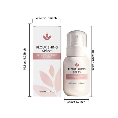 Biota Orientalis Leaf Hair Serum Spray Biotin Strengthen Hair Roots Reduces Dry Frizzy Breakage Hair Smoothing Care Scalp Serum