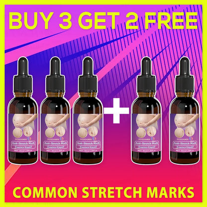 Stretch mark repair, easy removal at home