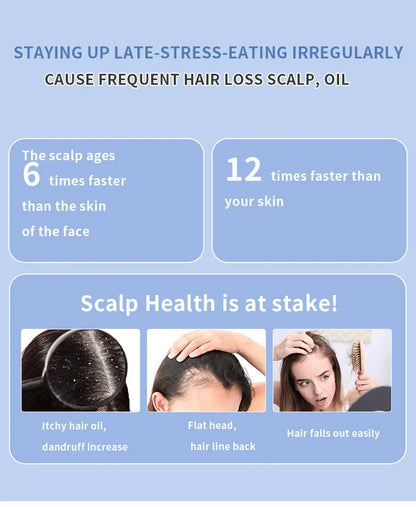 Electric Spray Massage Comb Hair Growth Vibration Head Massager Brush LED Anti Hair Loss Scalp Liquid Medicine Atomizing Comb
