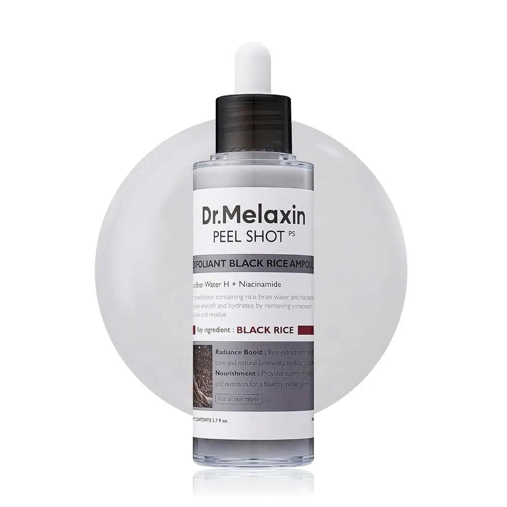 Facial anti oxidant water emulsion essence rice extract can repair damaged skin barrier and refresh skin care
