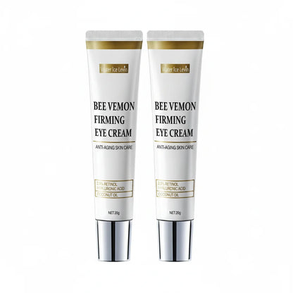 Bee Venom Firming Eye Cream with Retinol - Dark Circle Reduction, Hydrating Lift, Fast Absorption, Winter Renewal Care