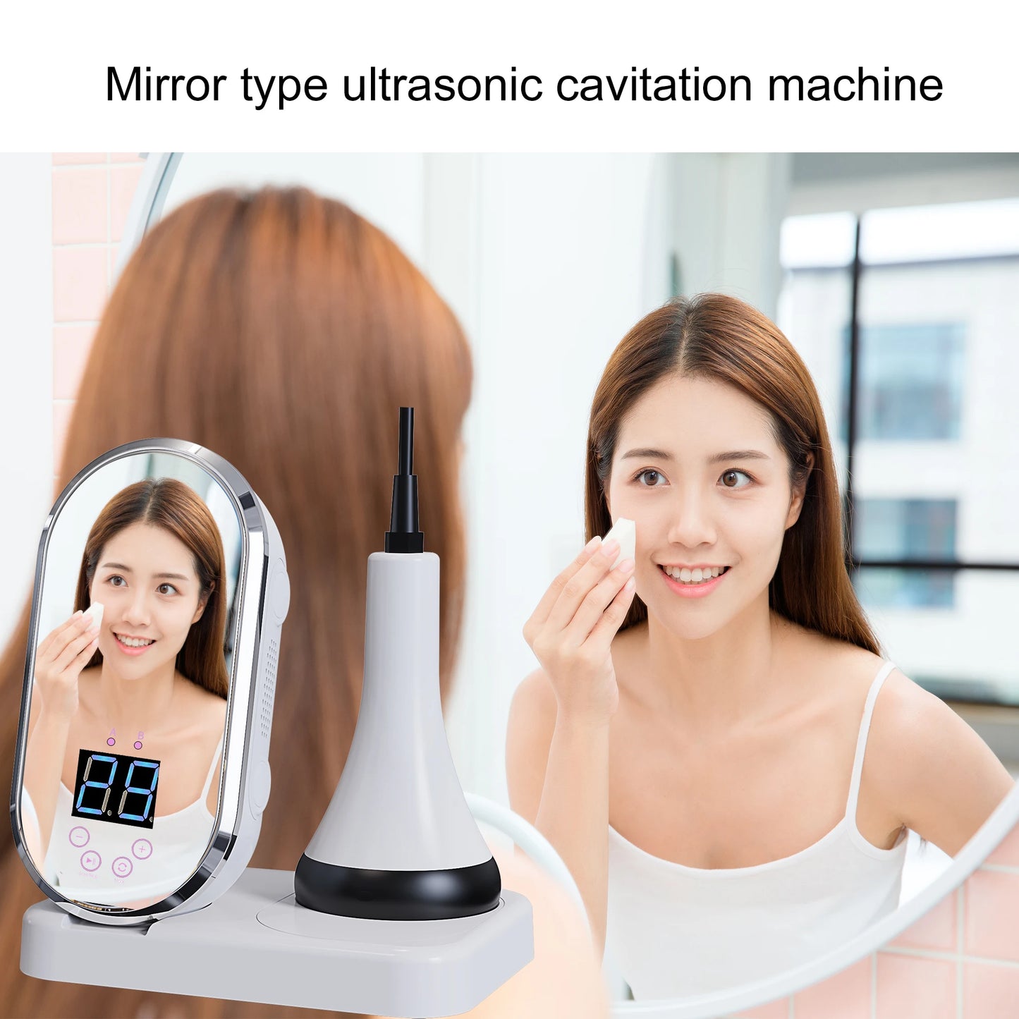 80Khz High-Frequency Cavitation Machine for Anti-Cellulite Beauty Body Slimming Fat Reduction Slimming Beauty Equipment
