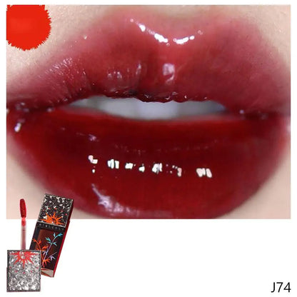 Girlcult Shimmer Lipgloss Green Chameleon Glitter Pearlescent Lipstick Longlasting Hydrating Lipshade 3.5g Girlcut Cosmetic