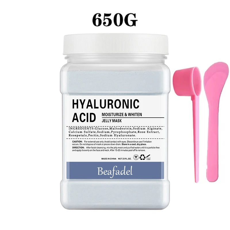 650g/200g Jelly Mask Powder Rose Masks Peel Off Hydroplastic Crystal Collagen Facial Jelly Mask for Face