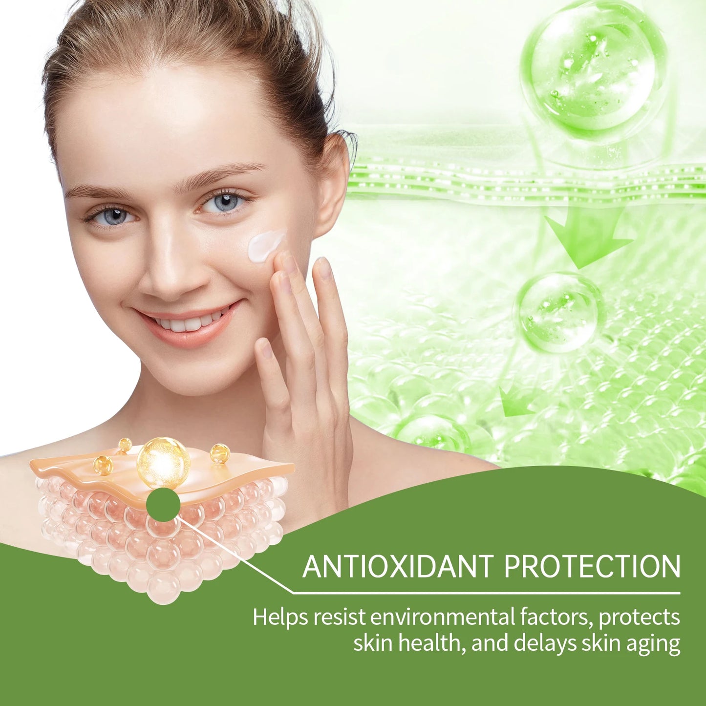 Advanced Facial Cream Daily Moisturizer Firming Skin Care Oil-Free, Fragrance Free, Non-Comedogenic Anti-Aging Face For Women